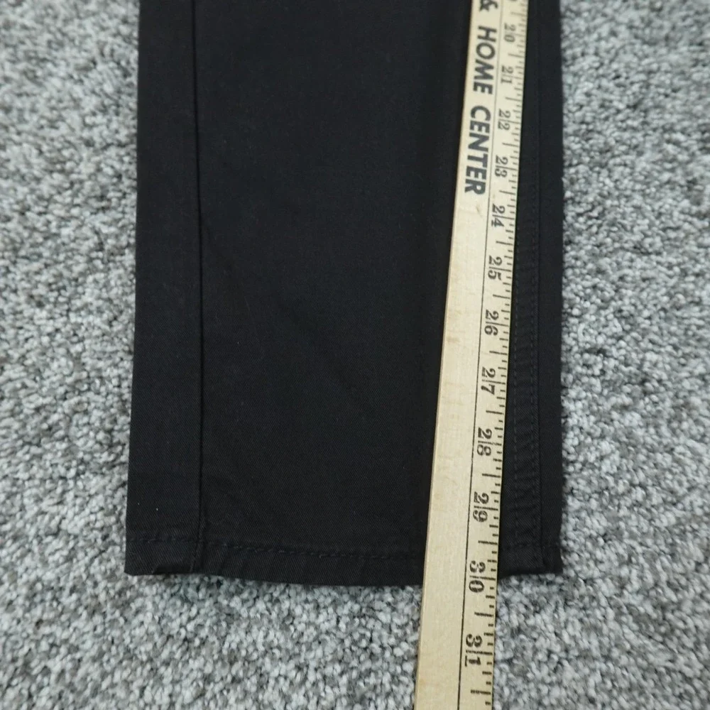 NEW Levis Jeans Mens 31 Dark Black Denim Pants 80s Mom Jean High Rise Tapered